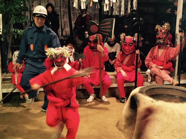 花祭【東栄町 東薗目】