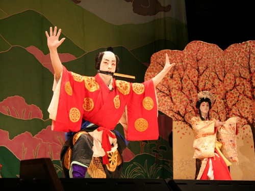小原文化まつり・小原歌舞伎公演