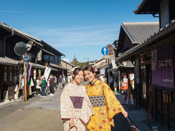 犬山着物Instagram写真投稿キャンペーン