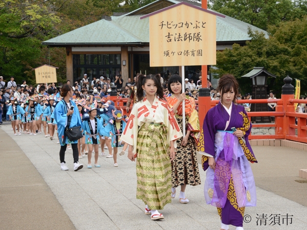 Kiyosu Castle Nobunaga Festival