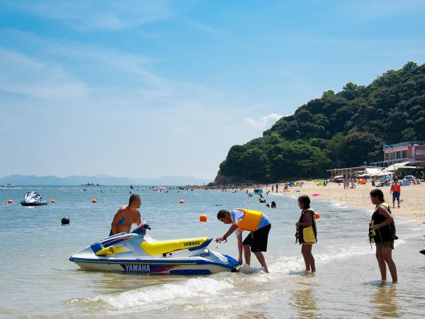 三河大島海水浴場