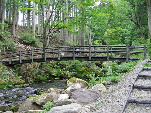 グリーンステージ花の木　山の大自然、夏休みは川遊びで大満喫！