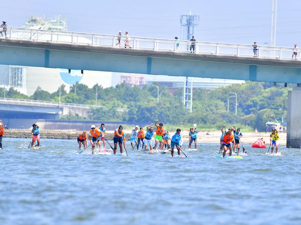 新舞子SUPマラソン