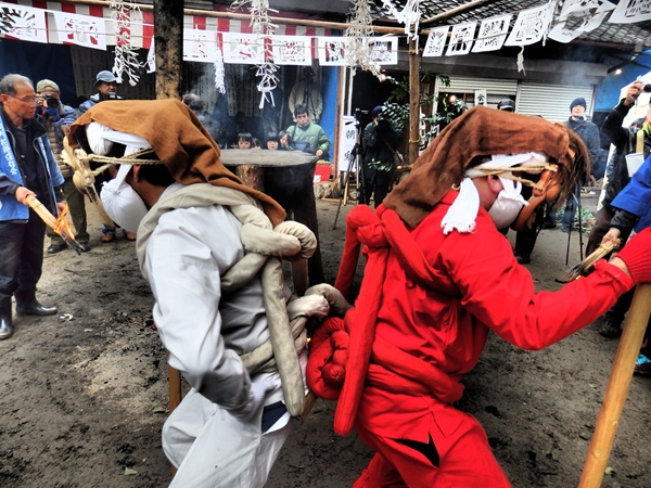 花祭【東栄町 河内】
