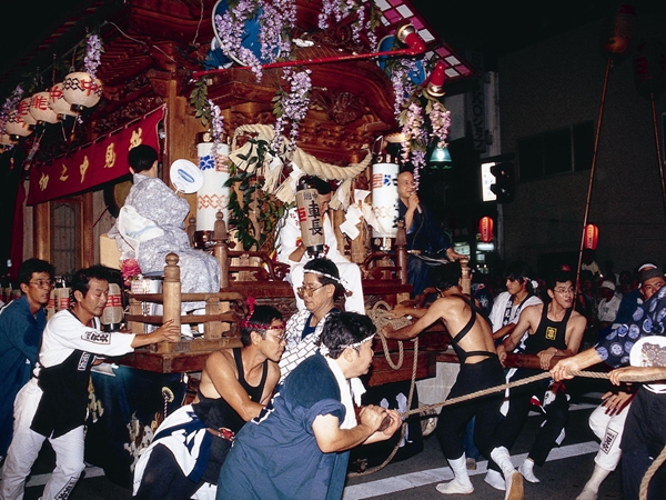 山車とまつり（能見神明宮大祭）