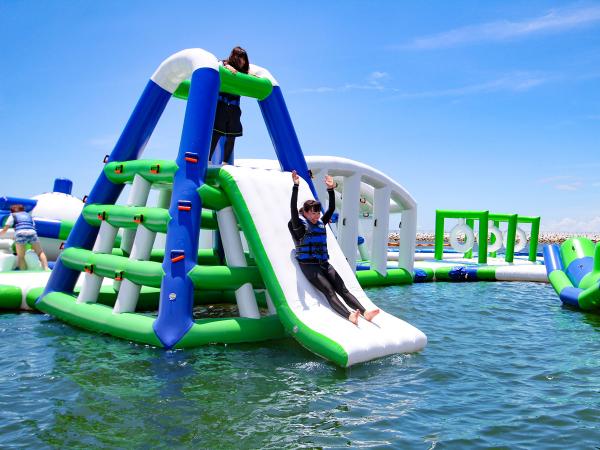 拉格娜登堡“海灘樂園”＆“海洋水上樂園”