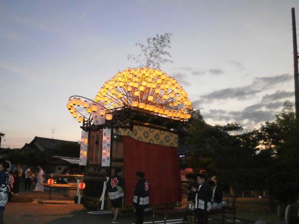 白山社祭礼