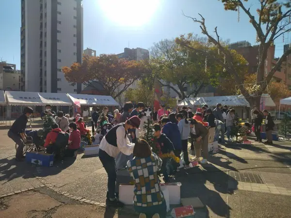 池田公園イルミネーション