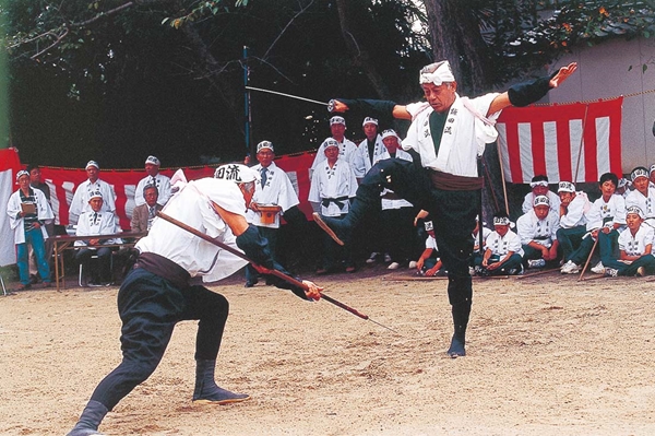 田貫の棒の手