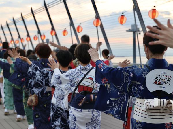 セントレア盆踊り
