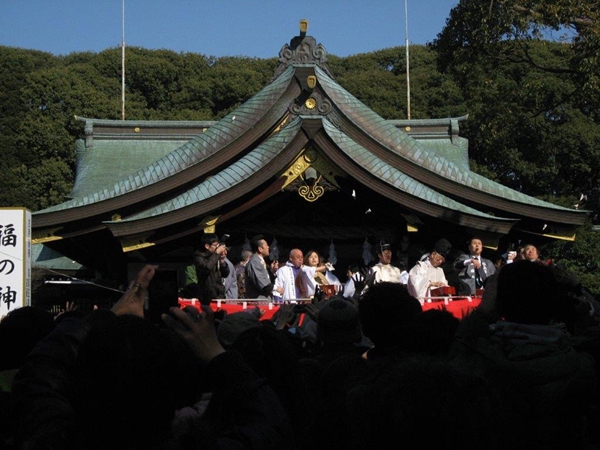 節分祭 （豆まき） 奉仕趣意
