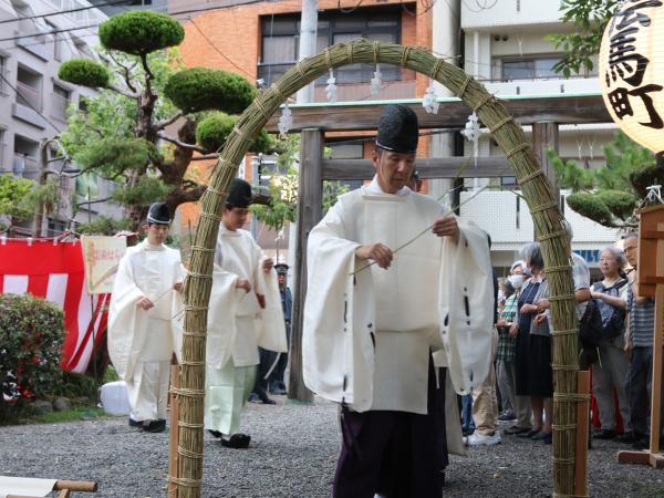 鈴之御前社祭