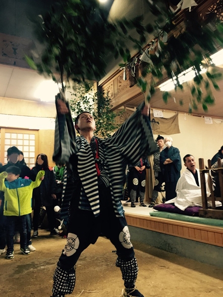 花祭【豐根村 下黑川】