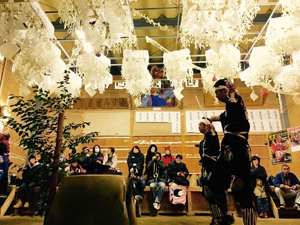 花祭【東栄町 中設楽地区】