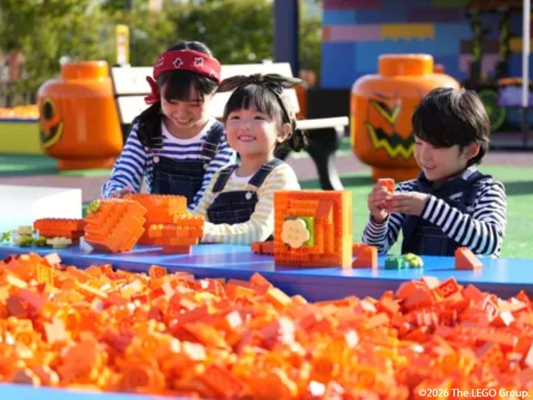 レゴランドでハロウィンパーティー