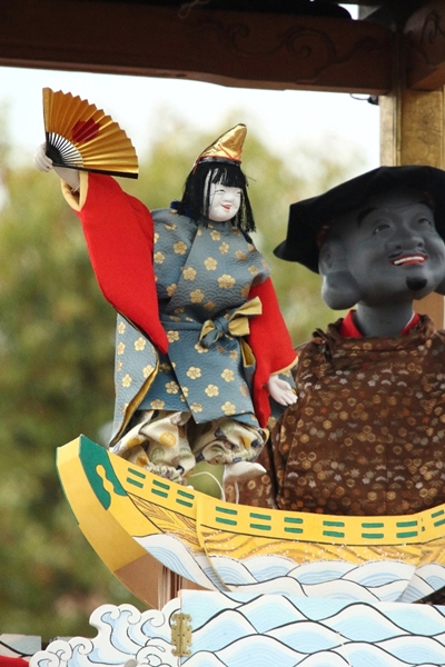機關人偶町巡遊