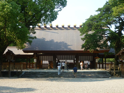 Atsuta Jingu, the Samurai Shrine