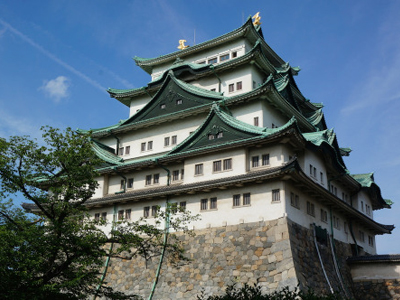 A Walk Around Nagoya’s Samurai Castle