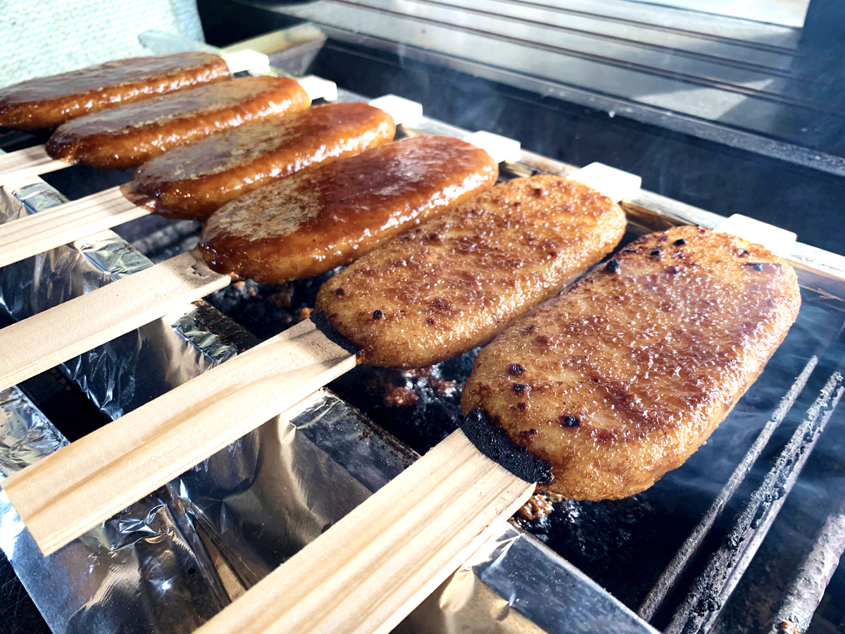 Gohei-Mochi