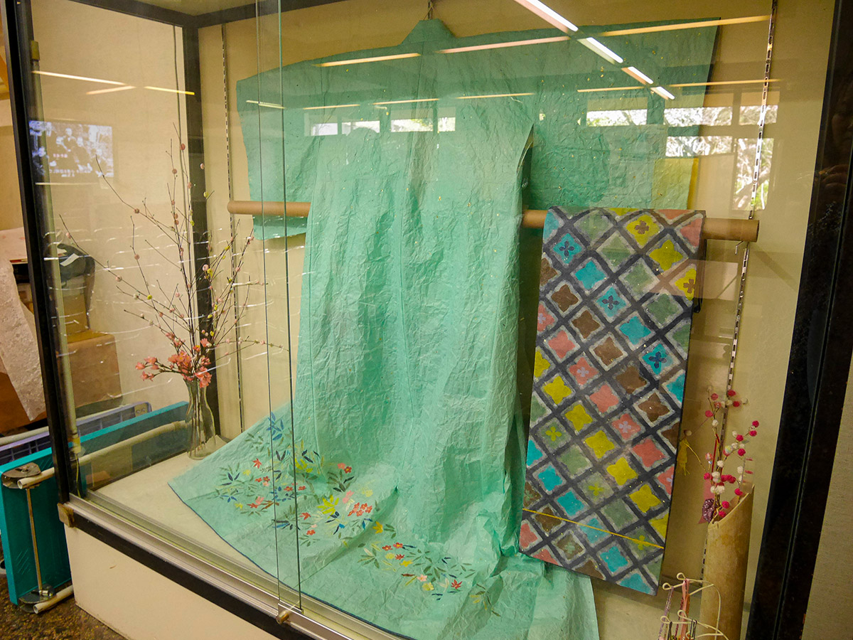 Obara Shikizakura Cherry Trees and Washi Japanese Paper