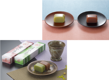 愛知的禮品 外郎・内郎