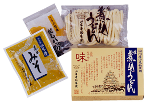 愛知的禮品 生燉煮烏冬面(山本屋總本家)