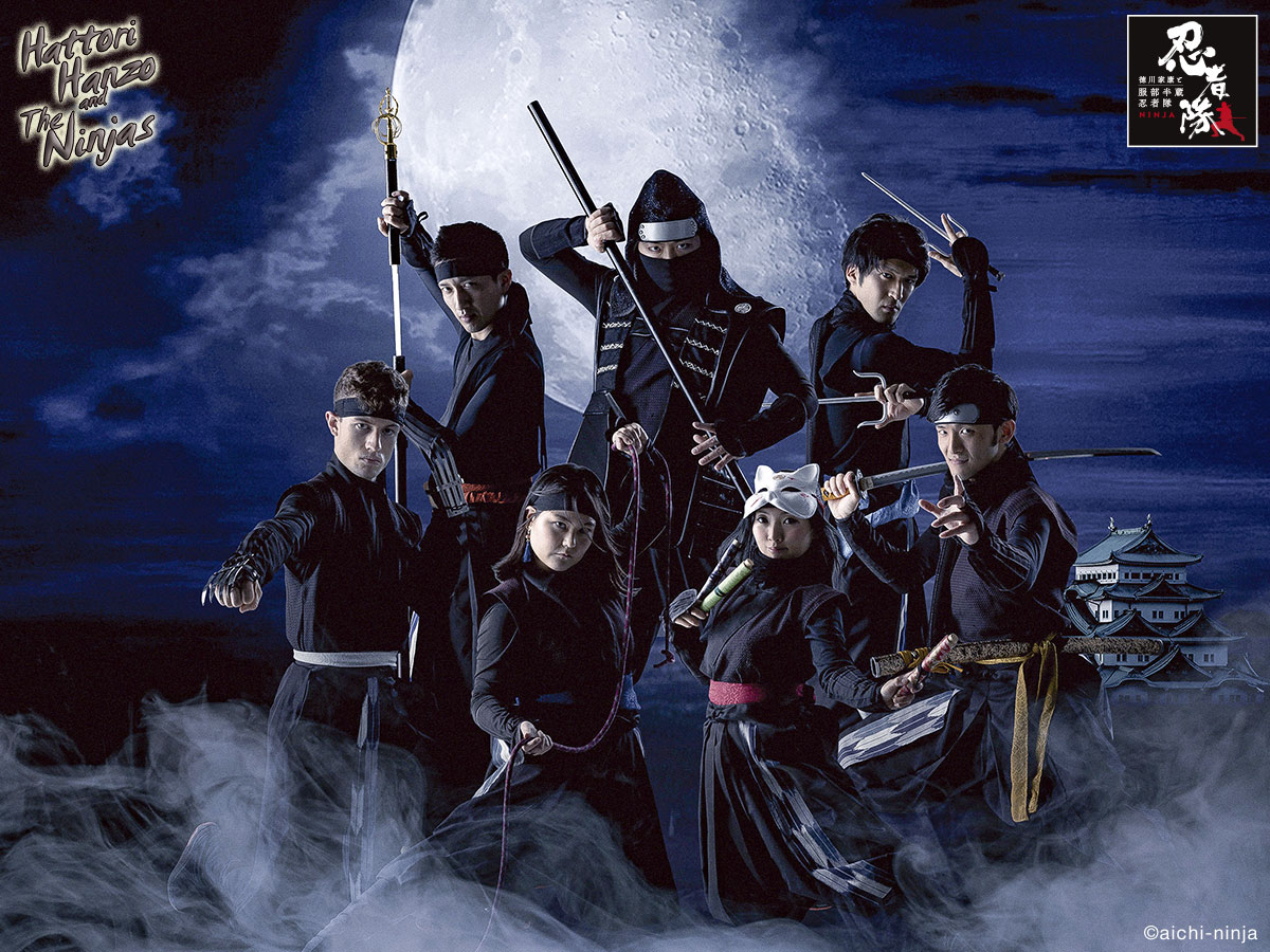 Hattori Hanzo and the Ninjas
