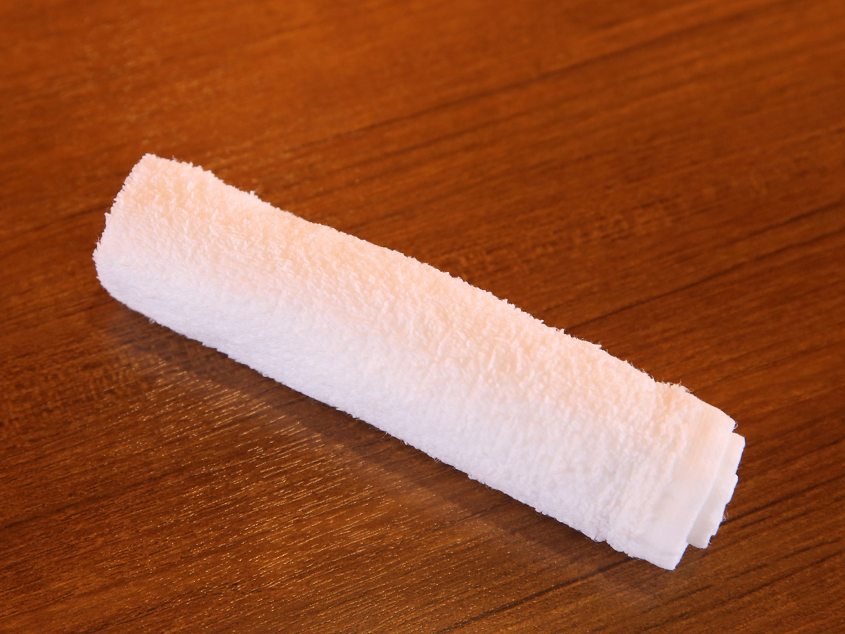 Wet Hand Towel