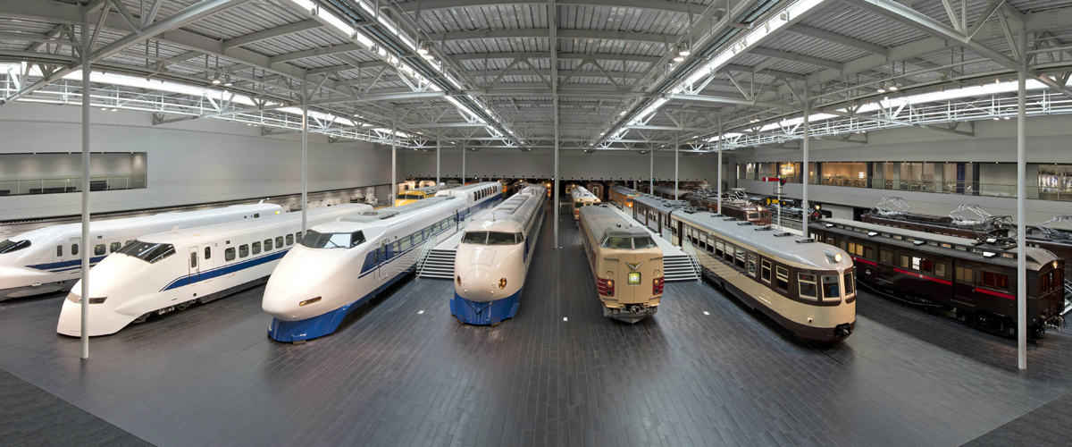 Riding Aichi, All Aboard Aichi’s Transport Museums
