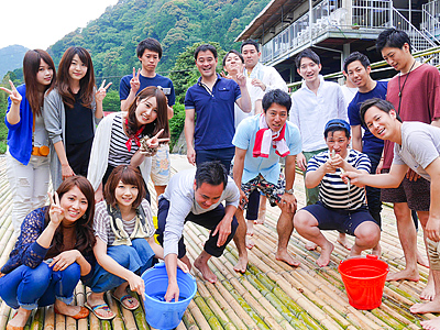 Otogawa River Fishing Weir (Otogawa Yana)