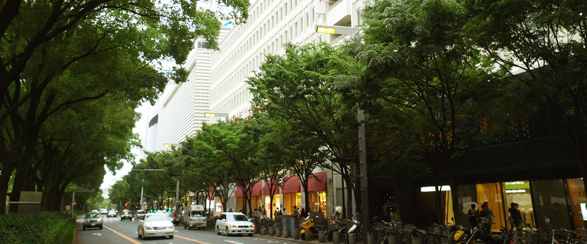 名古屋既有時尚高端品牌，也有面向低收入群的打折商品，商品範圍廣，適合各種消費層次的客