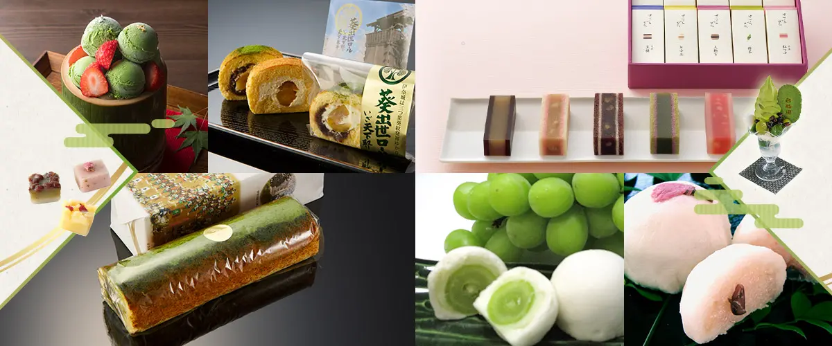 日式糕點＆甜品專題