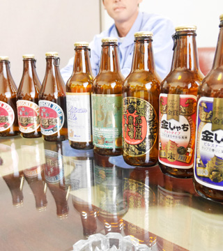 潛入獲獎眾多、贏得了世界認可的“盛田金鯱啤酒”工廠