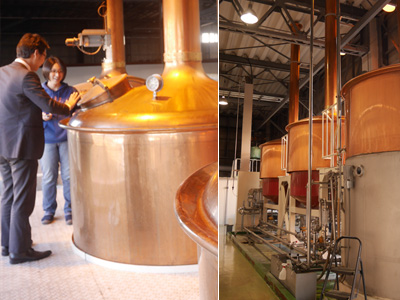 Morita Kinshachi Beer, the "Nagoya-Meshi" gourmet companion