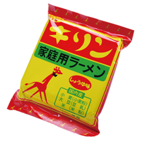 愛知的禮品 麒麟拉麵(小笠原制粉)