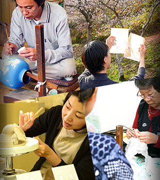Aichi Culture and The Art of Manufacturing Treasures
