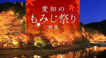 愛知のもみじ祭り特集