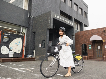 シェアサイクル