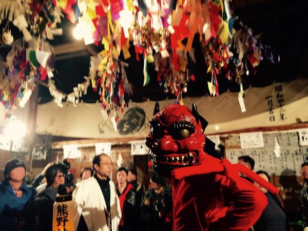 花祭【丰根村 上黑川】