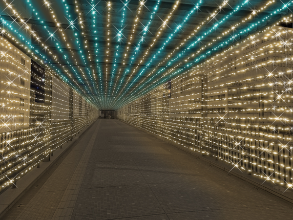 燈光秀故事in豐田2016