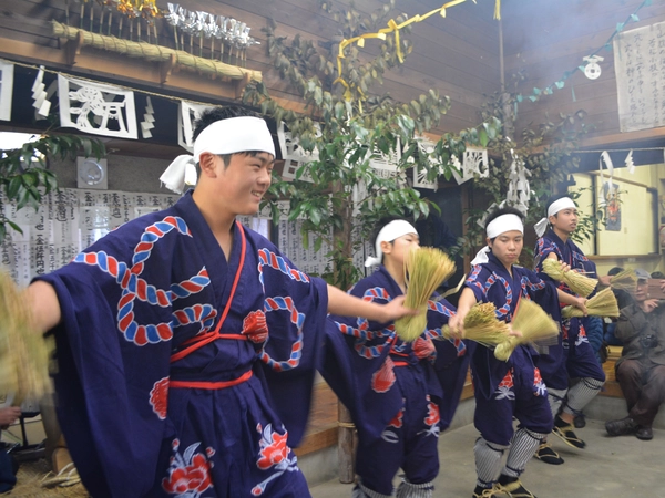 花祭【東栄町 下粟代】