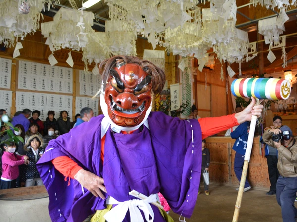 花祭【東栄町 中設楽地区】