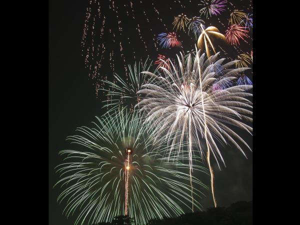 東海祭焰火大會