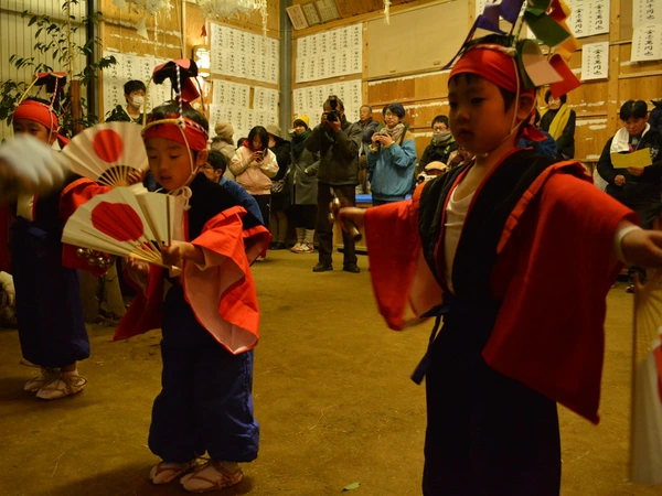花祭【東栄町 中設楽地区】