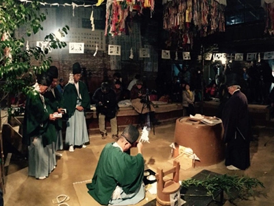 花祭【東栄町 足込】