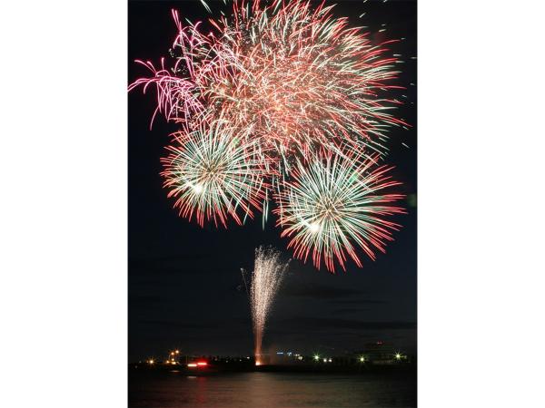 とこなめ花火大会