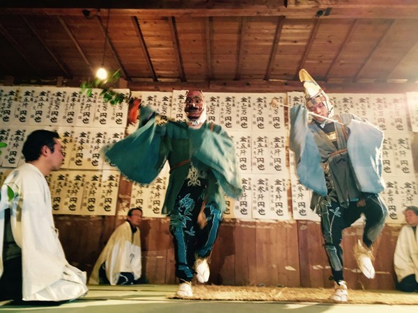 花祭【豐根村 上黑川】