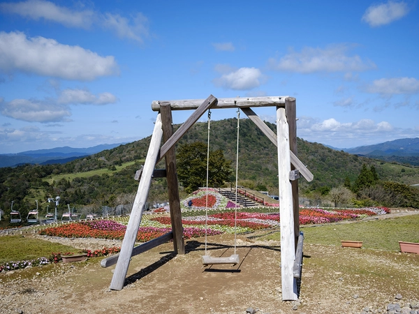 茶臼山高原 サンパチェンス