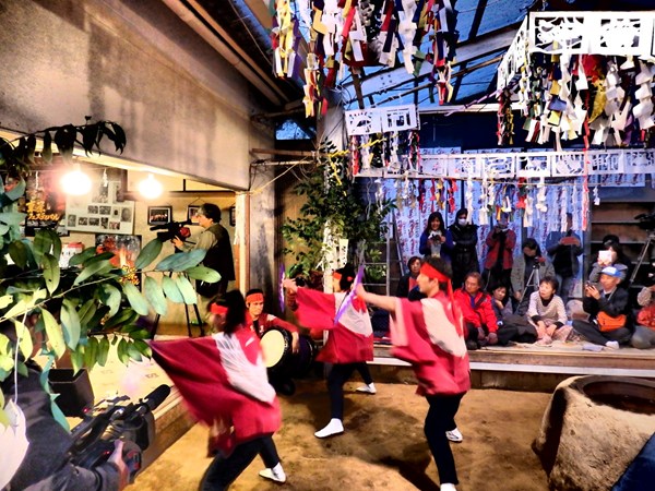 花祭【東榮町 東薗目】