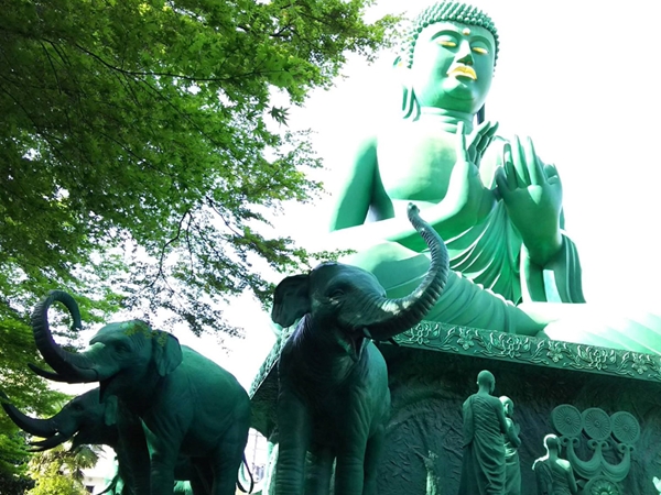 名古屋大仏 / 桃巌寺(とうがんじ)